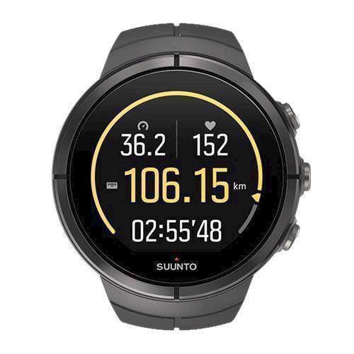 Image of Suunto Spartan Ultra Sort titanium quartz multifunktion Herre ur, model SS022657000